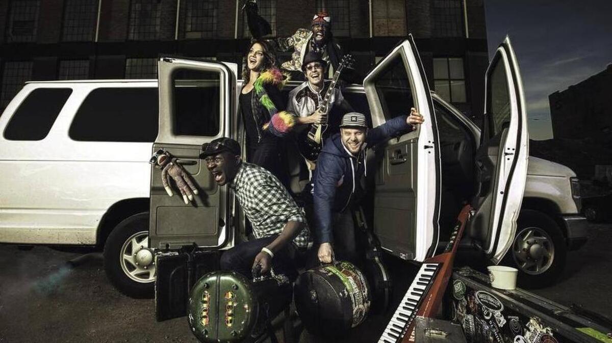 Yo Mama’s Big Fat Booty Band.
