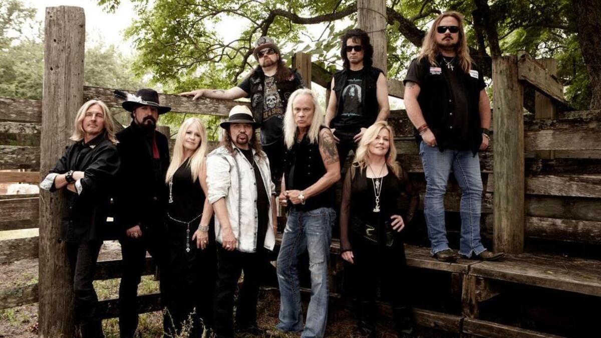 Lynyrd Skynyrd.