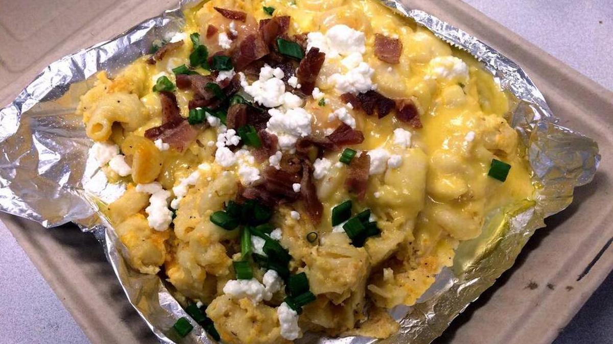 Cafe Strudel’s mac and cheese