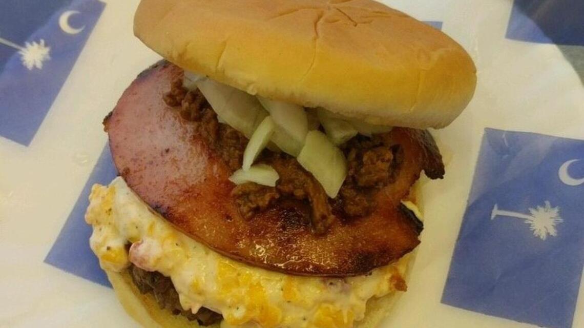 Fried bologna burger, catfish sundae and other new foods at 2017 SC State Fair