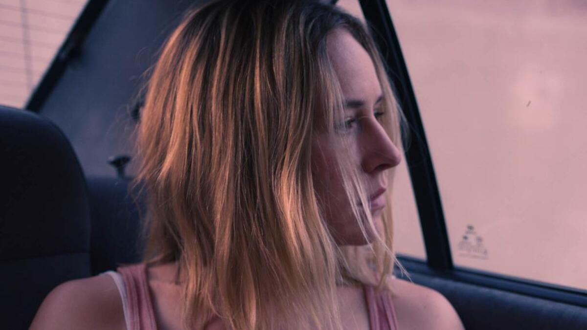 Sarah Goldberg appears in “Lucia, Before and After” by Anu Valia, an official selection of the Shorts Programs at the 2017 Sundance Film Festival.