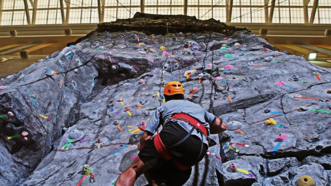Dance, climb and shimmy your way to fitness in Columbia