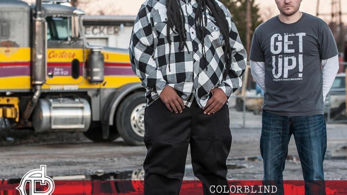 
Friends Fat Rat Da Czar, left, and Justin Smith
