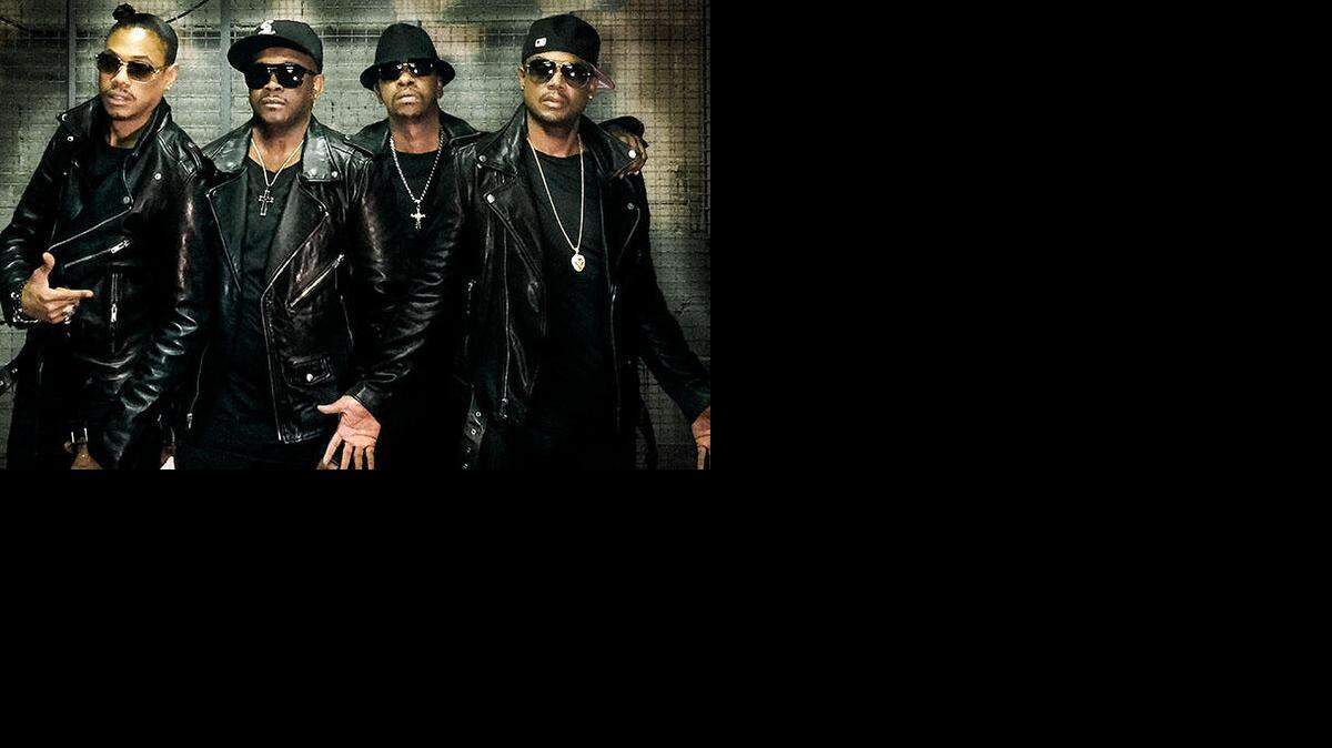 
Jodeci will headline Funk Fest, which is coming to Columbia June 13
