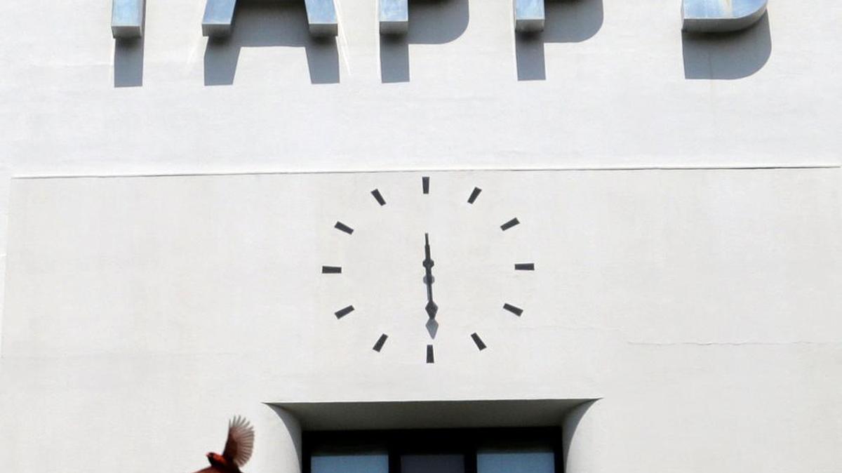 Tapp's Department Store on Main Street has turned into a remarkable art center.