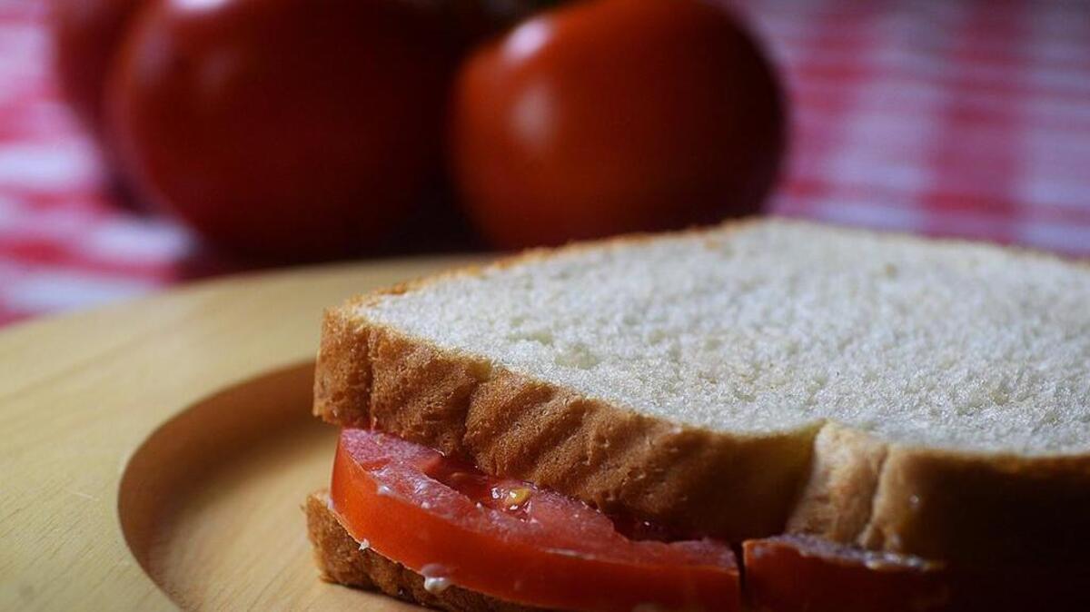 Some Columbia area restaurants offer a classic tomato sandwich.