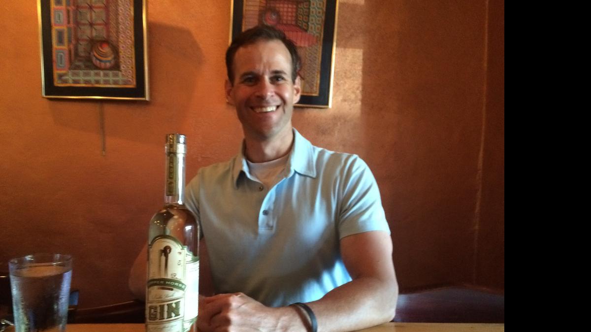 
Copper Horse Distilling owner Richard Baker is rolling out Bulle Rock Gin to distributors this week.
