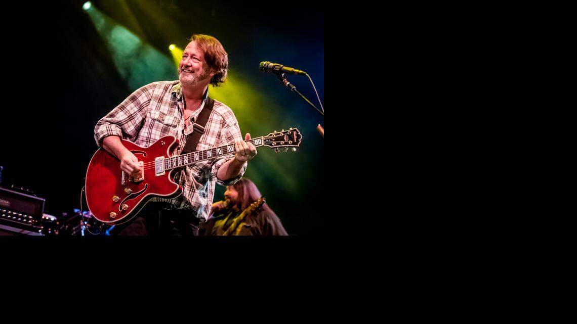 
John Bell celebrates his April 14th birthday here in Columbia. Here, playing in Las Vegas, 3/27/ 2015.
