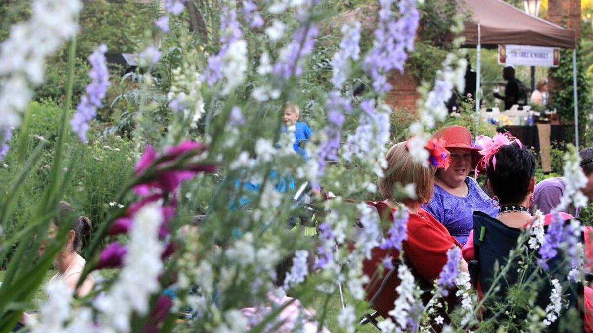 Rhythm and Blooms at Riverbanks.