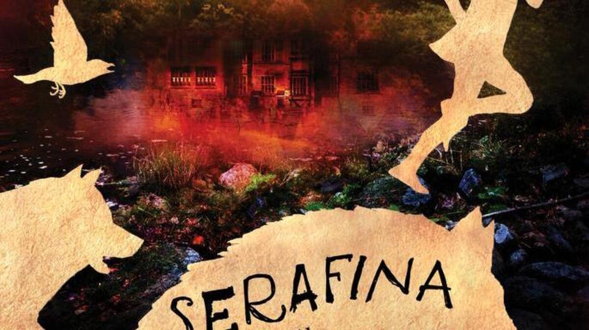Cover image for the book “Serafina and the Twisted Staff” by Robert Beatty.