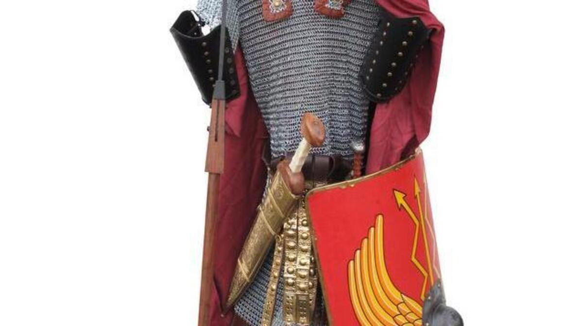 
The South Carolina State Museum’s new exhibit, “Julius Caesar: Roman Military Might and Machines,” features a variety of military replicas, including Roman military leaders known as Centuriones. The exhibition runs Sept. 26 through May 22, 2016. 
