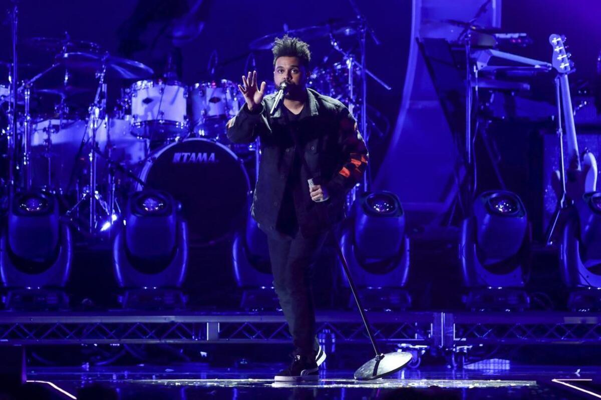 The Weeknd will perform Oct. 28 at Colonial Life Arena.