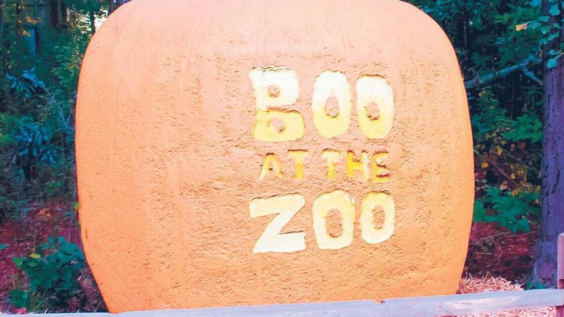FAMILY FUN Boo at the Zoo