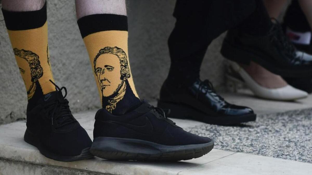 Historic Columbia’s Historic Happy Hour whistles a different tune and turns its attention to the celebrated hip-hop operetta, “Hamilton: An American Musical.”