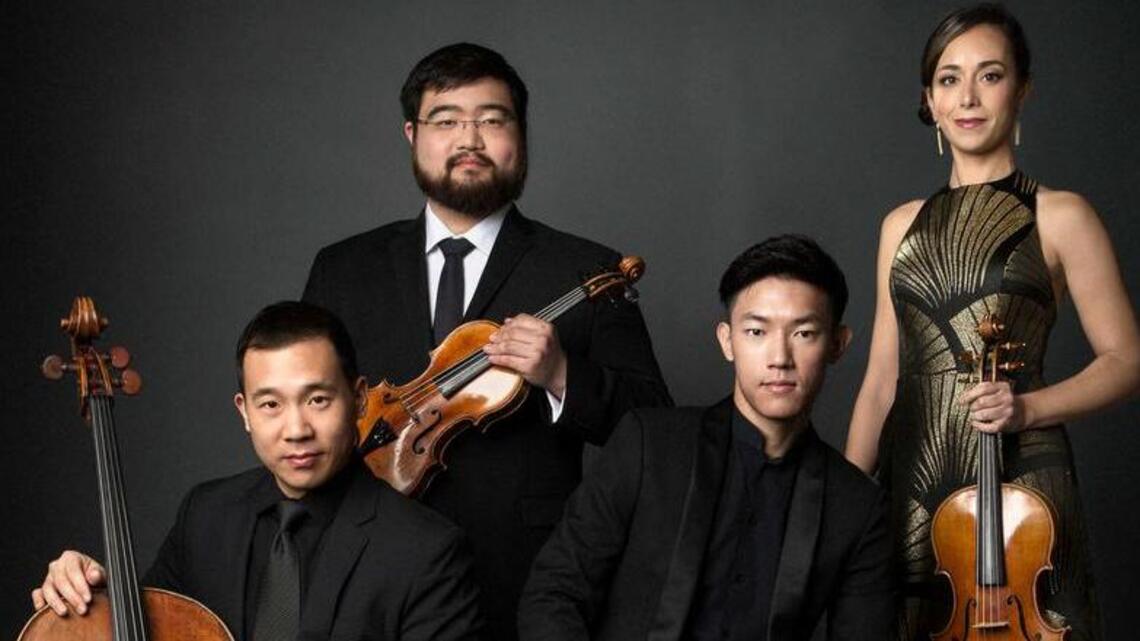 INSPIRING CONCERT Parker Quartet