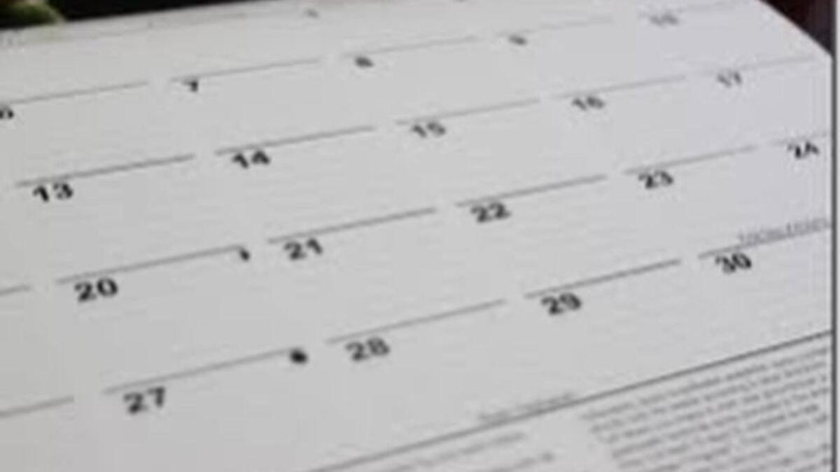 calendar