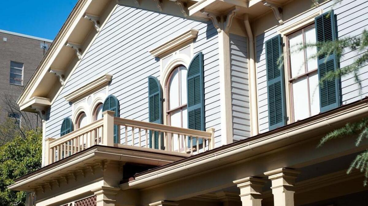 The Woodrow Wilson Family Home