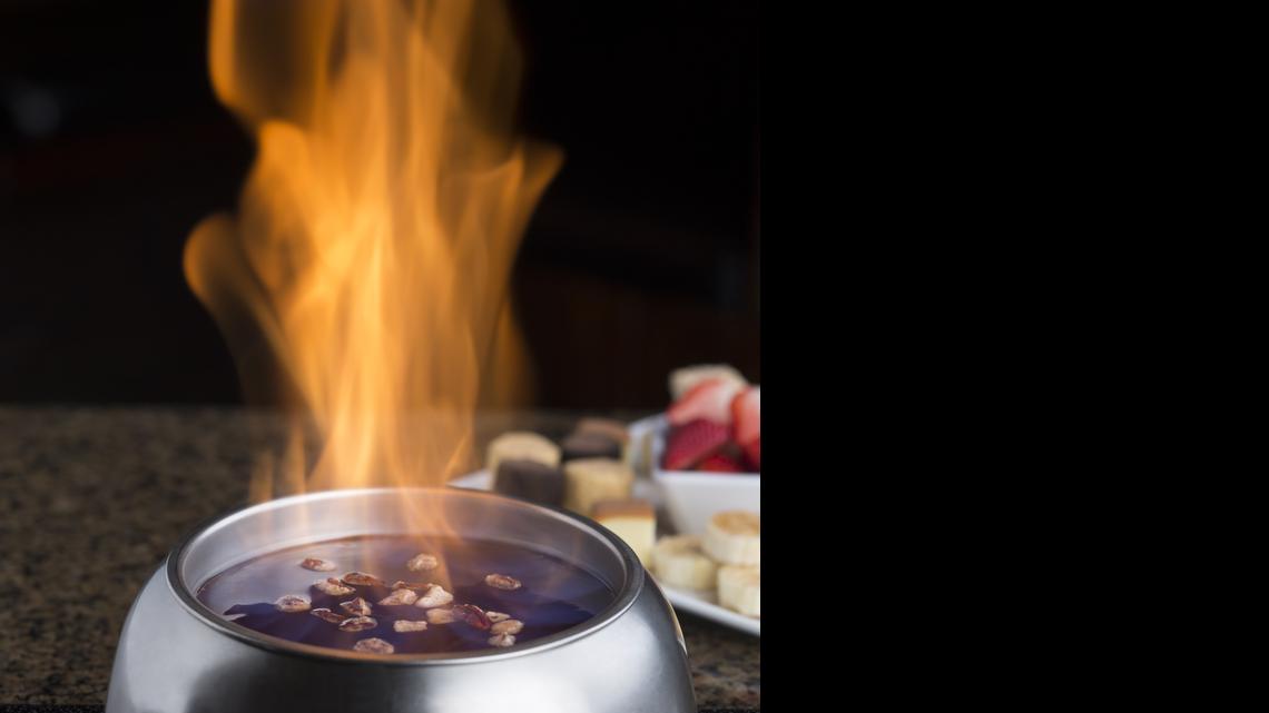 Columbia’s Melting Pot was one of the most booked restaurants in the city. 