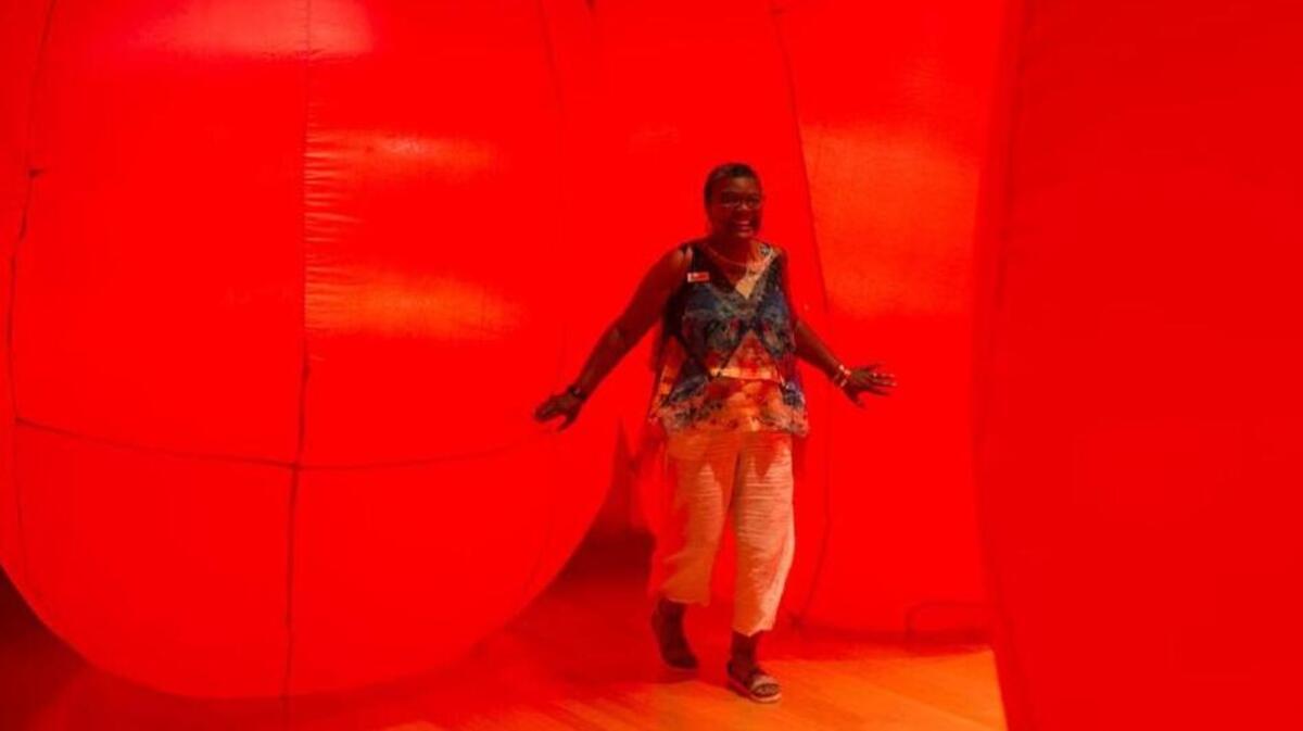 Wow Pop Bliss Inflatable Art.