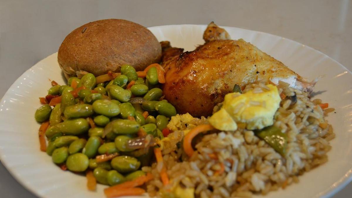 Food from around the world or right here in the South can be found at Global Cafe at the Darla Moore School of Business.