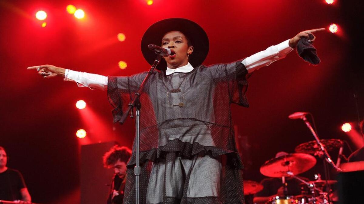 Five-time Grammy winning singer Lauryn Hill will perform Thursday at the corner of Main and Gervais Street for free live at Famously Hot New Year.