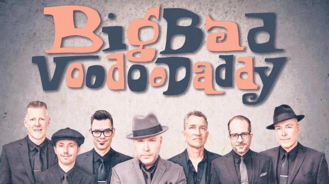 SWING BAND Big Bad Voodoo Daddy