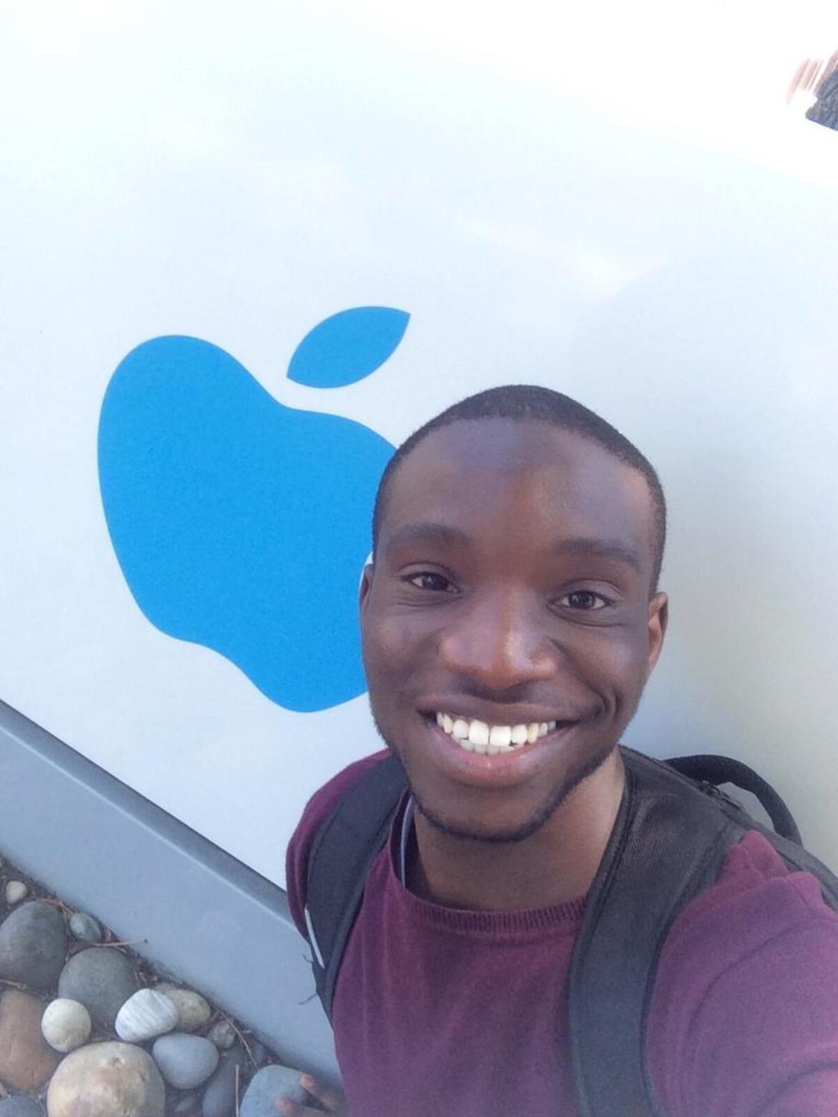 Chukwuemelie Onwubuya of Allen University was one of the first Apple HBCU Scholars; he has accepted a job as a software programmer with Apple.