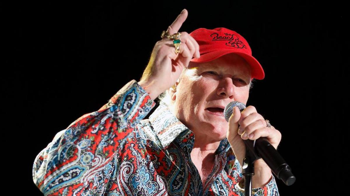 Beach Boys founding member Mike Love leads the “50 Years of Good Vibrations” tour, stopping Sunday, Jan. 29 at the Koger Center for the Arts.