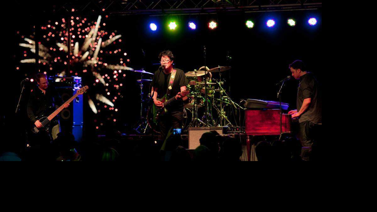 
The Gin Blossoms headline Sprummer 2015 taking place Sturday, May 2. 
