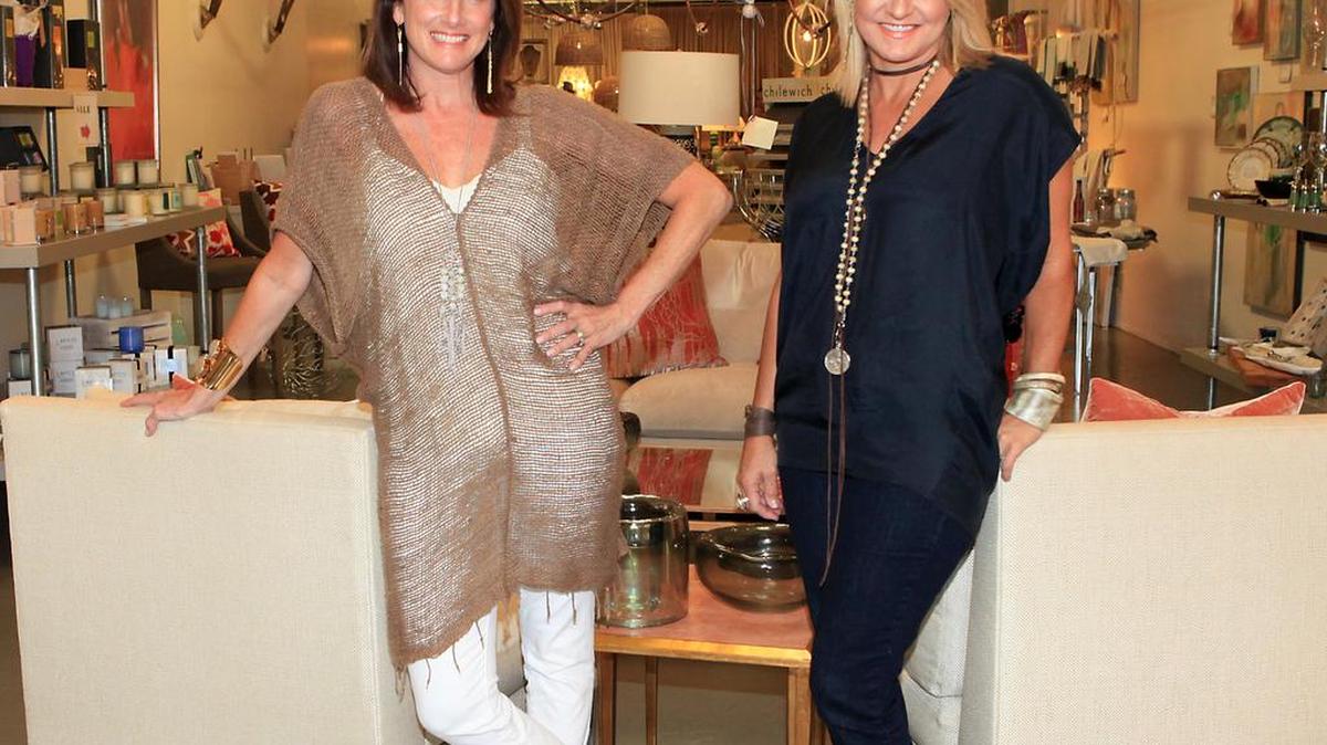 Anna Kemper, left, and Marnie Clayton