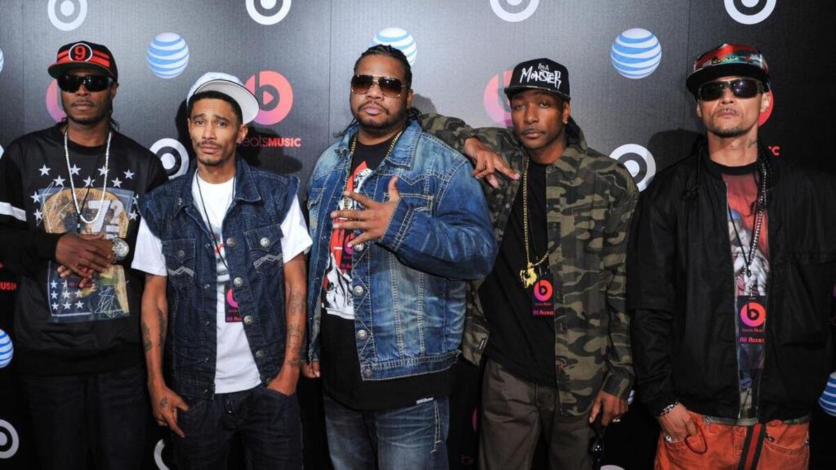 Bone Thugs-N-Harmony will perform Thursday, Nov. 16, at Music Farm.