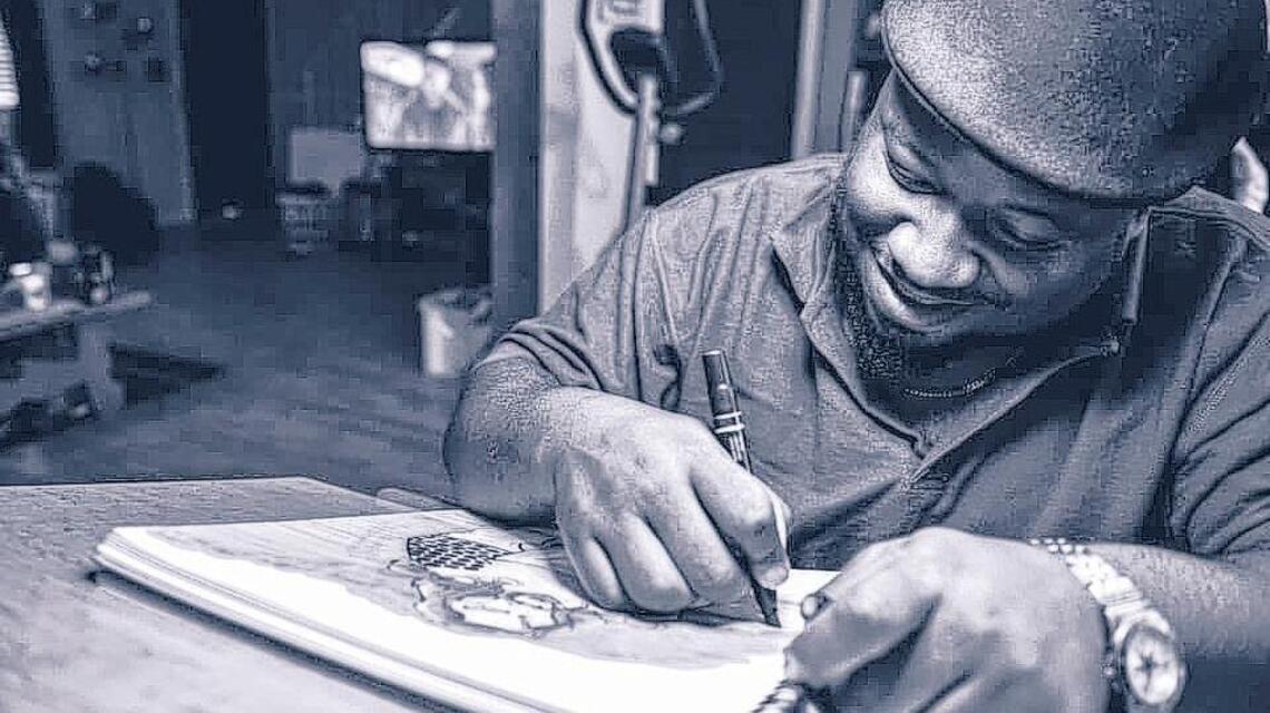 5 minutes with illustrator Corey ‘Roc Bottom’ Davis