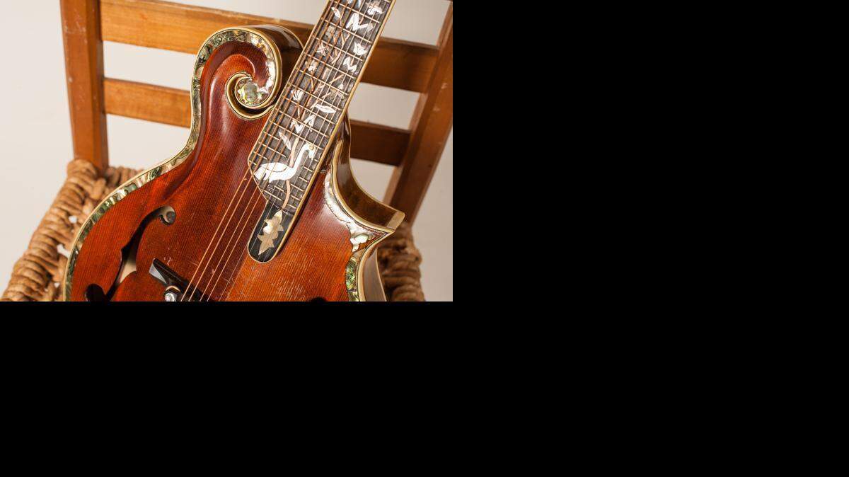 
Carolina Makers celebrates local makers from South Carolina who are producing handmade objects, like this mandolin.
