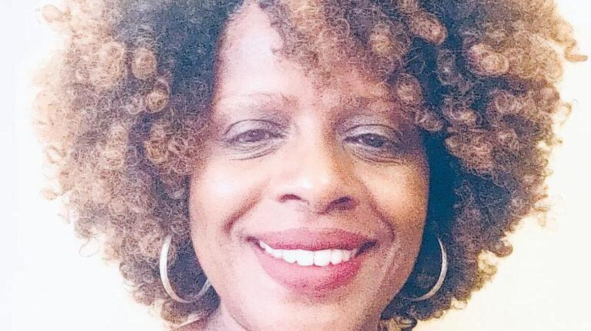 Play writer, Lisa B. Dixon.