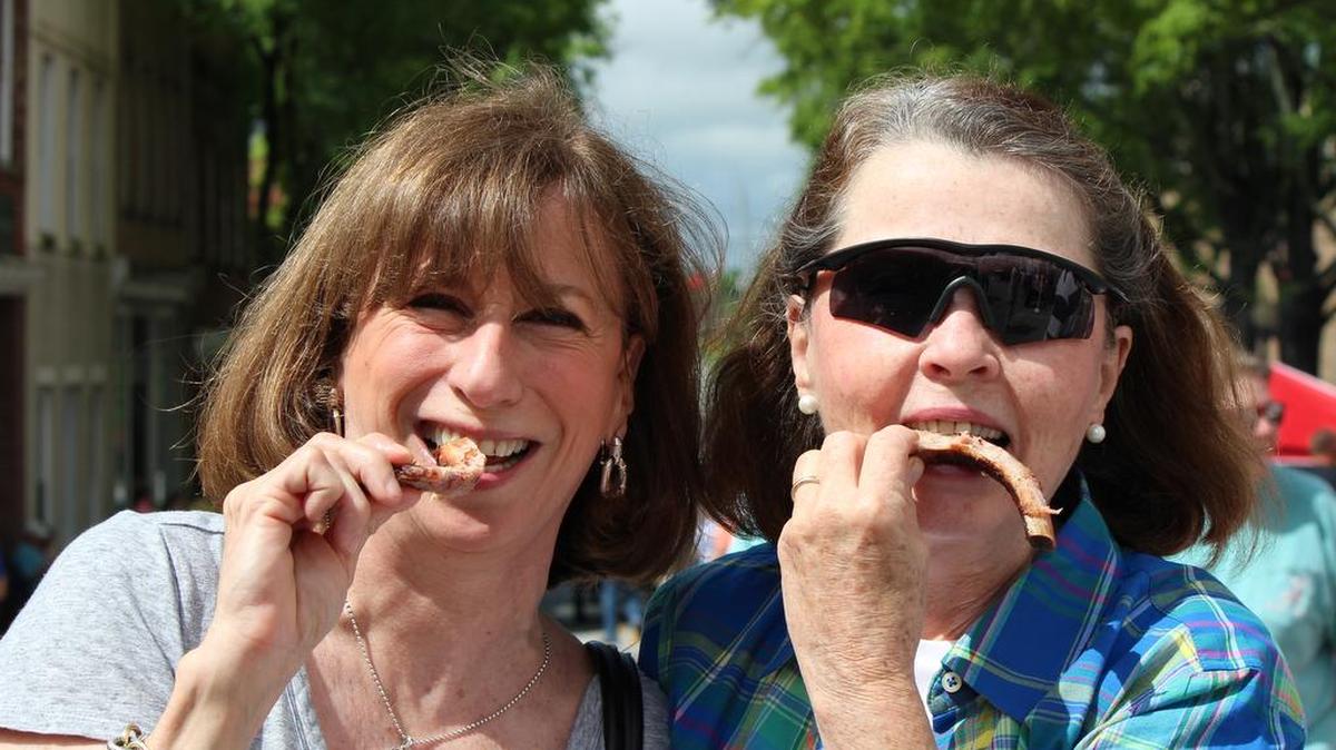 Enjoy Pork in the Park, one of several events planned Saturday in Newberry.