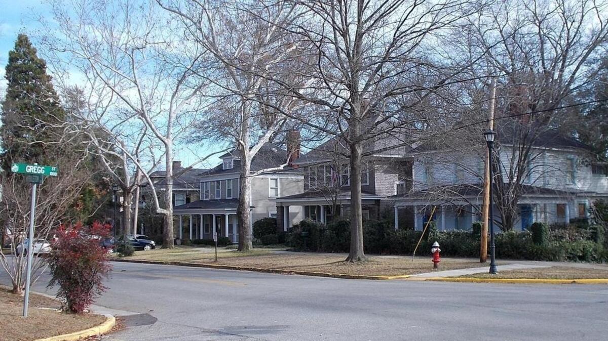 University Hill neighborhood
