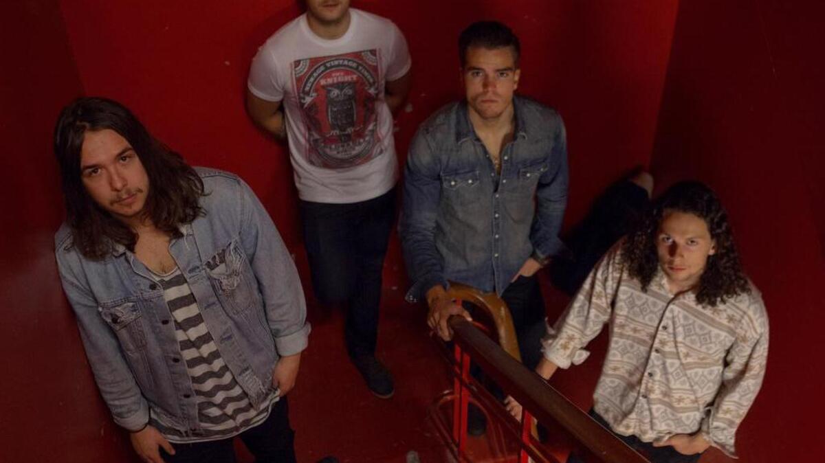 
Kaleo, a four-man band from Iceland, plays Saturday at Music Farm Columbia. 
