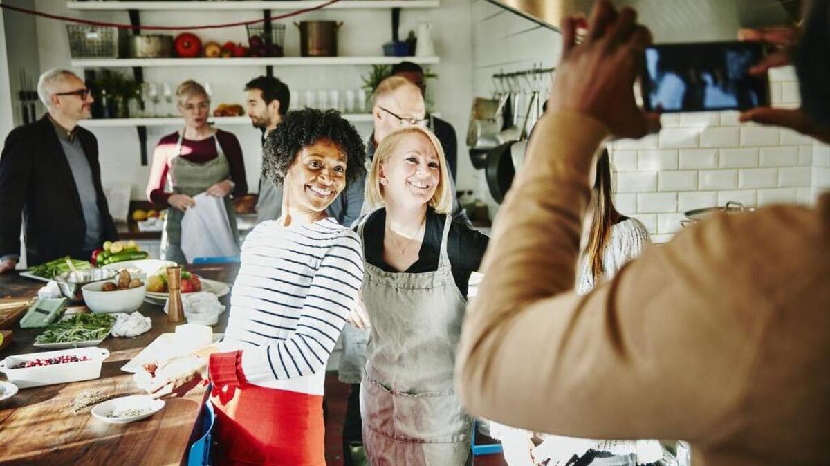 Relax. There are ways to take the stress out of yuletide cooking and turn it into a fun holiday activity.