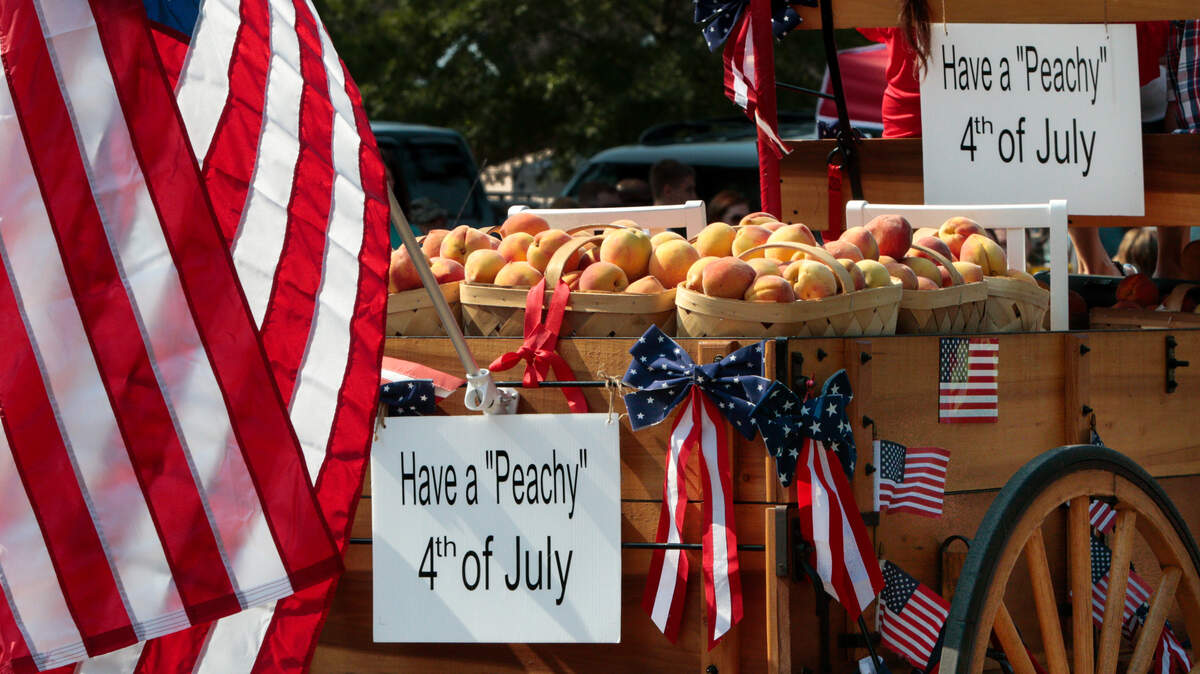 The Lexington Peach Festival at Gilbert Community Park in Gilbert.