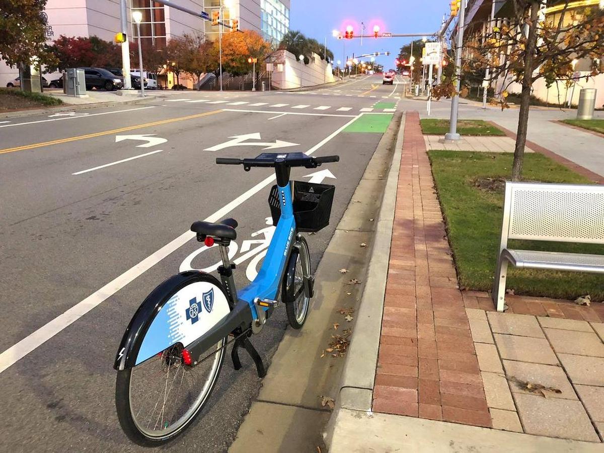 Blue Bikes are Columbia’s newest hot rods.