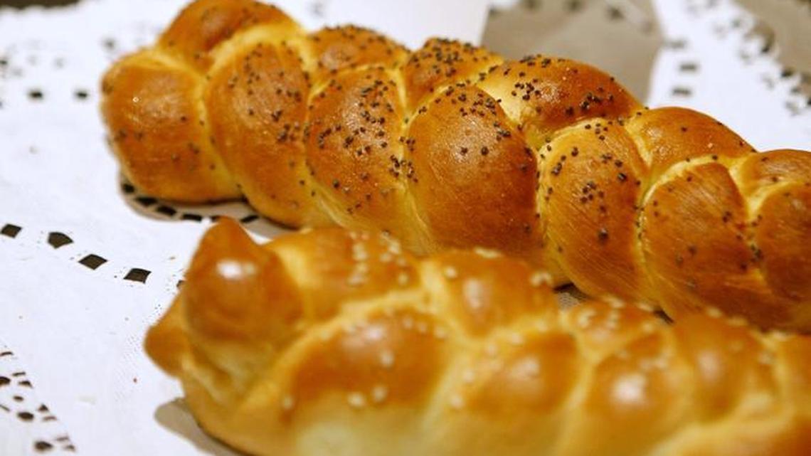 Challah, a traditional bread, will be available at Bubbie’s Brisket and Bakery.