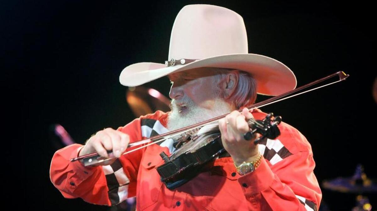 The Charlie Daniels Band will perform Sunday, Dec. 6 at Newberry Opera House.
