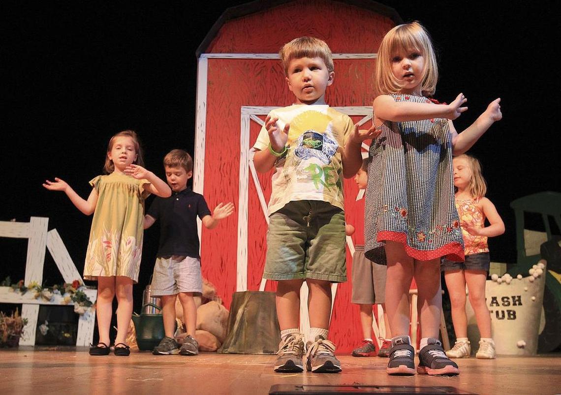 Hammond offers several theater summer camp options.