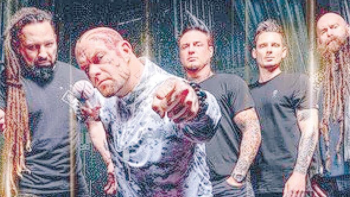 MUSIC IN THE MIDLANDS Five Finger Death Punch