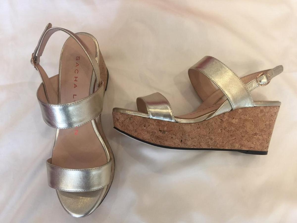 Sacha London “Dream” sandal, $139.50 at Just the Thing.