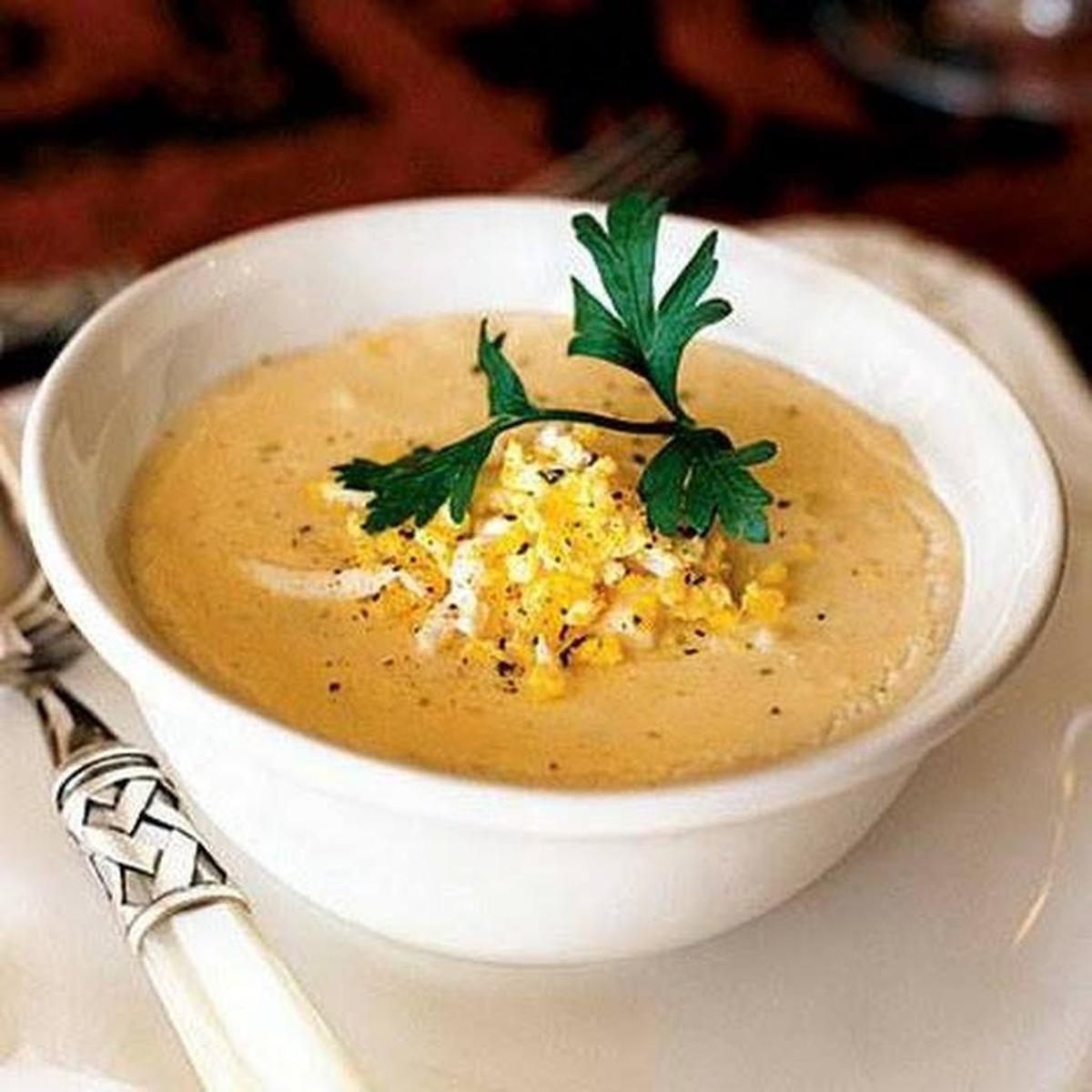She-crab soup.