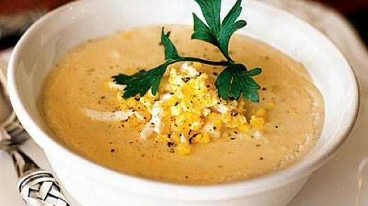 She-crab soup.
