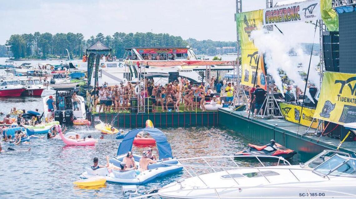 Lake Murray’s floating music festival gets new date as COVID-19 cases continue to rise