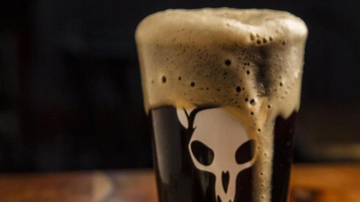 River Rat Brewery’s My Morning Stout is an ale made with with coffee, vanilla and cocoa.