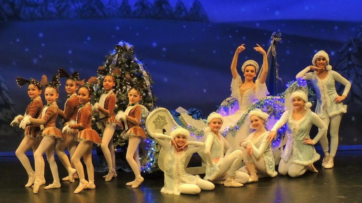 Dancers with Celestial Stars Performing Arts will perform “The Christmas Angel” at Harbison Theatre at Midlands Technical College in Irmo.